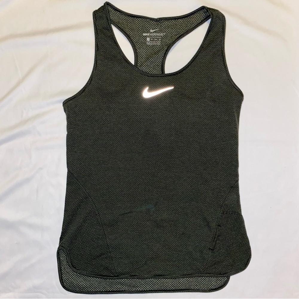 Nike Green Aero Swift Tank